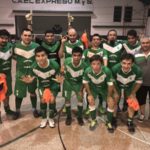 El «Verde» goleó en las tres categorías de futsal