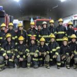 Cena del Día del Bombero