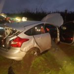Fuerte choque en Ruta 13