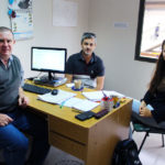 COMERCIO – Productiva reunión con el presidente de la Cámara local