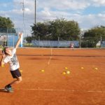 TENISTA EXIMIO – Pedro Bosio busca hacer futuro en EEUU