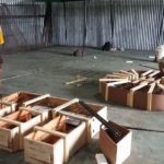 Avanzan los trabajos en el nuevo monumento que tendrá la ciudad en el Ecológico