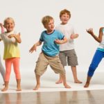 Clases de Ritmos para chicos en el CIC