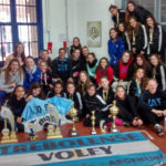 Finalizó la Gira Internacional de Voley