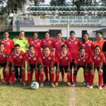 Las chicas del «Verde» sumaron de local y lideran el torneo