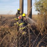 Salieron los bomberos