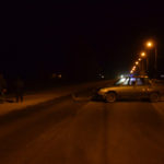 Fuerte accidente entre un auto y una moto