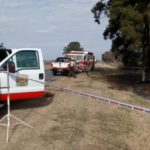RUTA 13 – Fatal accidente cerca de María Juana