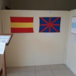 Se expone en el Cervantes la muestra “La Bandera: Ayer y Hoy”