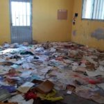 Saquearon la Escuela Campo Ulla
