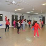 Comenzó el taller de Ritmos en el CIC