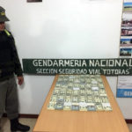 RUTA 34 – Incautan 400 mil dólares trasladados en un camión