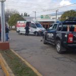 CHOQUE ENTRE DOS MOTOS – Pudo haber sido una tragedia