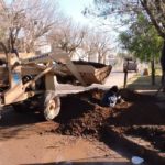Se extiende la red de cloacas en la ciudad