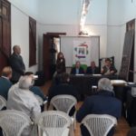 VIVIENDAS – Berra visitó María Susana