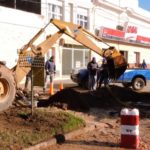 Importantes trabajos de la Cooperatira por la rotura de un caño