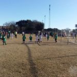 Se jugó el encuentro infantil «Bichitos Verde»