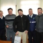 Reconocimiento a un profesional de la salud que deja su cargo