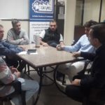 Interesante reunión con representantes de la industria y el comercio local