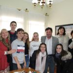 INTERCAMBIO DE CULTURAS – Almada recibió a los jóvenes de Alemania e Italia