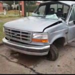 VIDEO – Tremendo accidente en Av. Libertad al 200