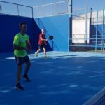 HOY MIERCOLES – Se juega un torneo de padel flash en Trebolense