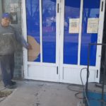 Le intentaron robar al gomero de Boulevard Europa