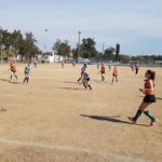 El «Cele» recibió a Montes de Oca en hockey