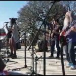 La presentación de Morena Roldán en los festejos patronales