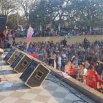 MARIO PEREYRA: «Fue un gran reencuentro con la gente de El Trébol»