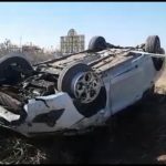 Fuerte accidente en Ruta 13