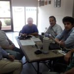 Importante reunión con representantes de las cámaras empresarias de la ciudad
