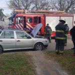 Un susto en pleno centro de la ciudad