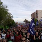 DE EL TRÉBOL A TRELEW – Con pañuelos, en lucha y empoderadas en el ENM