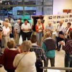 HERMANAMIENTO – El Trébol recibió a la delegación de Villafranca