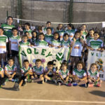 Con gran éxito, el “Verde” organizó el 24º encuentro de minivoley