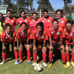 Buen comienzo del fútbol femenino del “Verde”