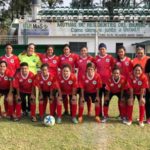 La Liga Femenina comienza a jugarse en la región