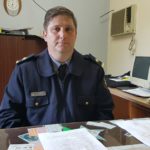 En un incidente entre hinchas resultó herido el Comisario Sviezzi