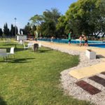 El «Verde» reinauguró el natatorio y los socios ya disfrutan de la temporada