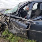 TREMENDO ACCIDENTE FRONTAL – Milagro en Ruta 13