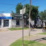 Accidente de madrugada en pleno centro