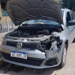 COLISIÓN DE DOS AUTOS – Accidente en América y Bertole