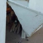 Saqueraron el área de aeromodelismo del Aeroclub
