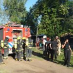 Confuso episodio en un incendio de una vivienda