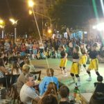 Multitudinaria peatonal para despedir el año