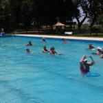 Acquagym y natación, excelentes propuestas para el verano en El Expreso