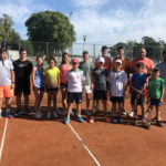 Temporada 2019 – El tenis del “Verde” inició la pretemporada