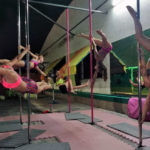 El «Pole dance» arrancó en El Expreso