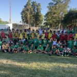 El «Verde» comenzó la pretemprada de fútbol infantil
